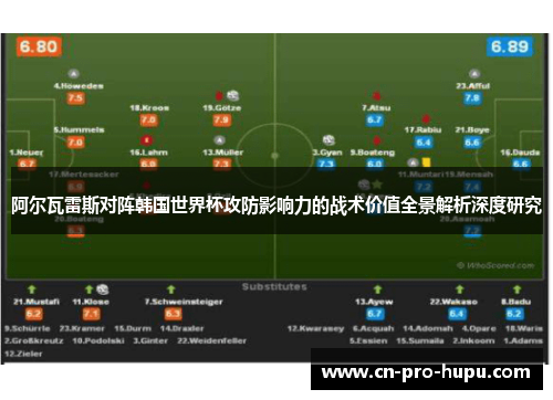 阿尔瓦雷斯对阵韩国世界杯攻防影响力的战术价值全景解析深度研究